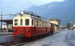 132-martigny-8211-vallorcine-chamonix/440324/abdeh-44-22-der-mc-im ABDeh 4/4 22 der MC im Juli 1983 im Bahnhof Martigny