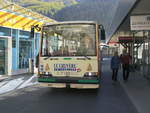 OBZ Zermatt - Nr. 3/VS 143 406 - Vetter Elektrobus am 14. Oktober 2019 am Bahnhof Zermatt.