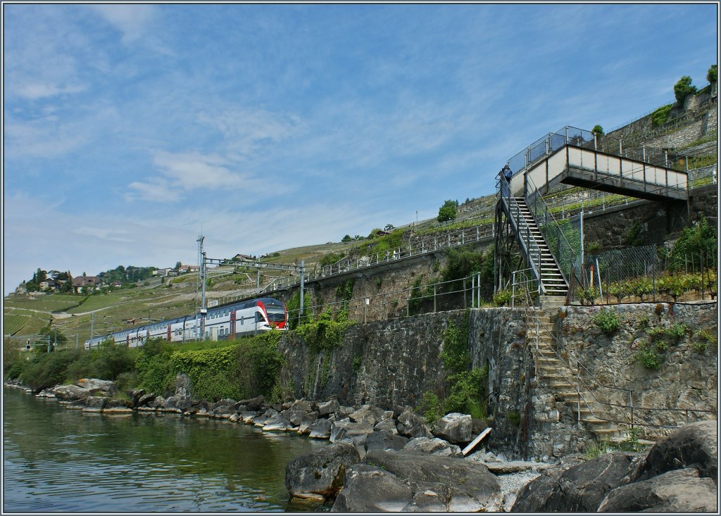 ... und einmal Regioexpress zurck nach Vevey.
(28.05.2013)