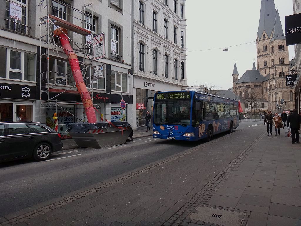 0003 auf der Strae Am Neutor in Bonn 