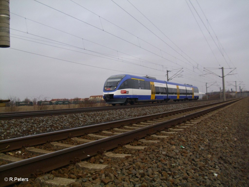 0013 auf den Weg nach Leipzig bei Borsdorf. 05.03.11