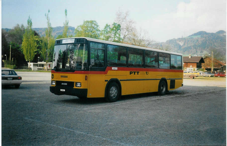 (012'220) - PTT-Regie - P 24'423 - NAW/Hess am 2. Mai 1995 in Thun, Lachenwiese