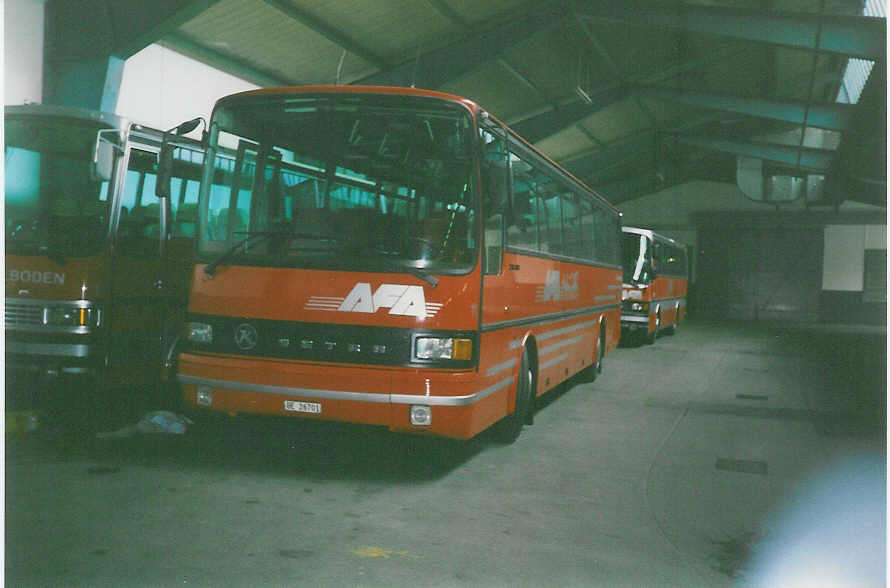 (014'319) - AFA Adelboden - Nr. 11/BE 26'701 - Setra am 4. Juli 1996 im Autobahnhof Adelboden