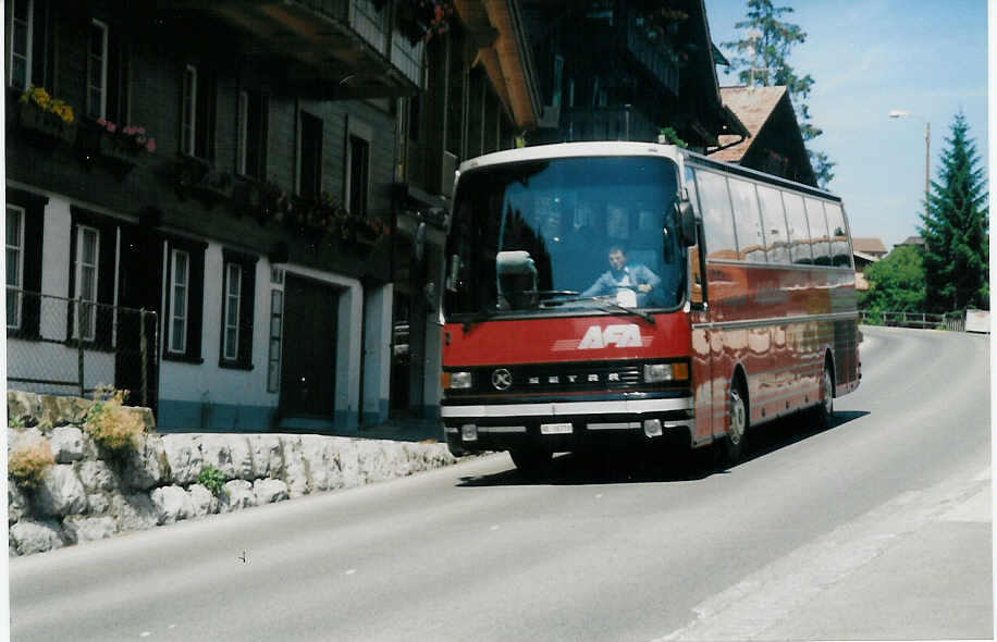 (014'415) - AFA Adelboden - Nr. 23/BE 26'773 - Setra am 14. Juli 1996 in Adelboden, Mhleport