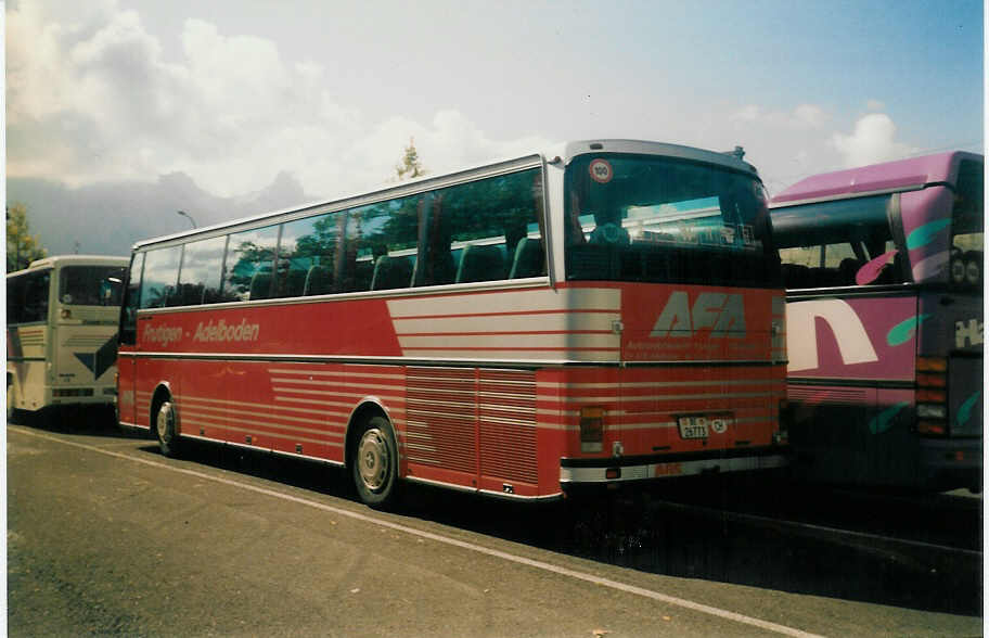 (015'316) - AFA Adelboden - Nr. 23/BE 26'773 - Setra am 2. Oktober 1996 in Thun, Seestrasse