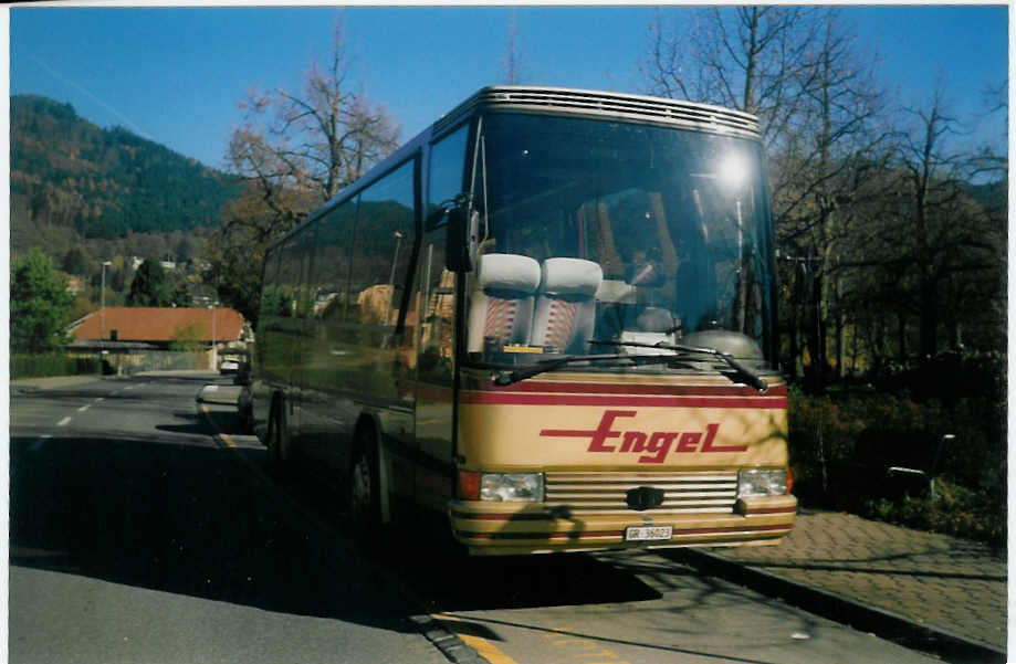 (015'730) - Engel, Chur - GR 36'023 - Drgmller am 4. November 1996 in Thun, Hotel Seepark