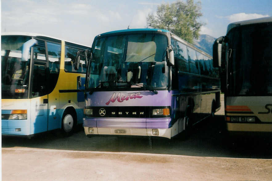 (017'402) - Meier, Balsthal - SO 20'218 - Setra am 20. Juni 1997 in Thun, Lachenwiese