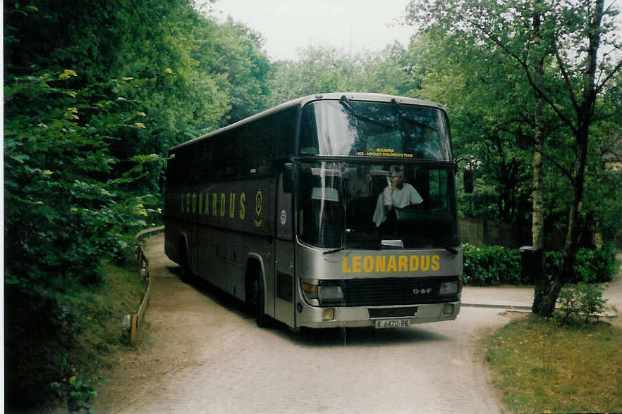 (017'724) - Aus Bulgarien: Leonardus, Sofia - C 6470 BK - DAF am 12. Juli 1997 in Doorwerth, Jugendherberge