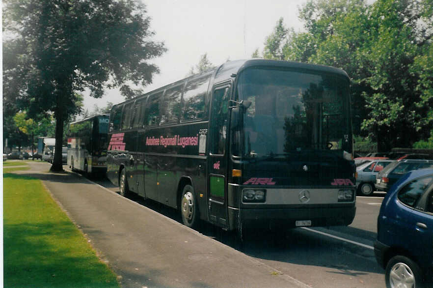 (018'527) - ARL Tesserete - Nr. 16/TI 74'716 - Mercedes am 16. August 1997 in Thun, Lachen