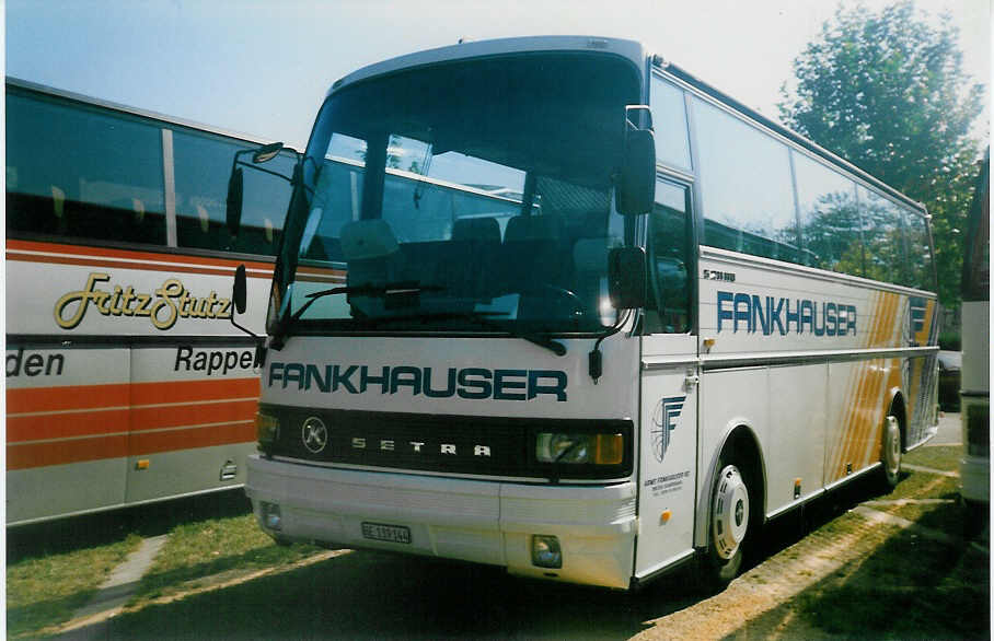 (019'811) - Fankhauser, Sigriswil - BE 139'144 - Setra am 5. Oktober 1997 in Erlach