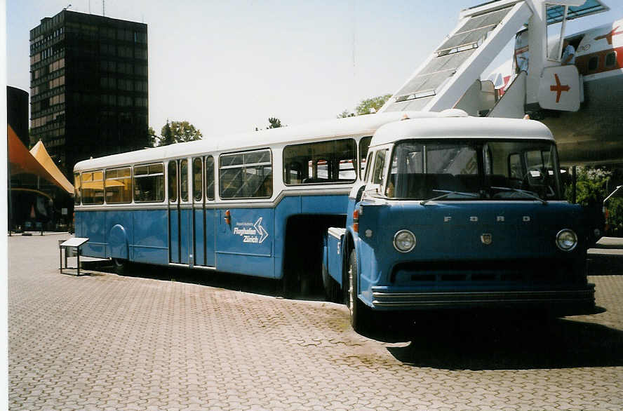 (024'926) - Flughafen, Zrich - Nr. 5 - Ford/Hnni am 20. Juli 1998 in Luzern, Verkehrshaus