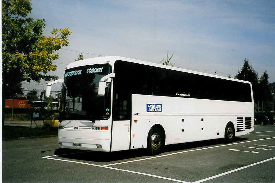 (025'209) - Aus England: Woodcock, East Grinstead - R41 GNW - EOS am 12. August 1998 in Thun, Seestrasse