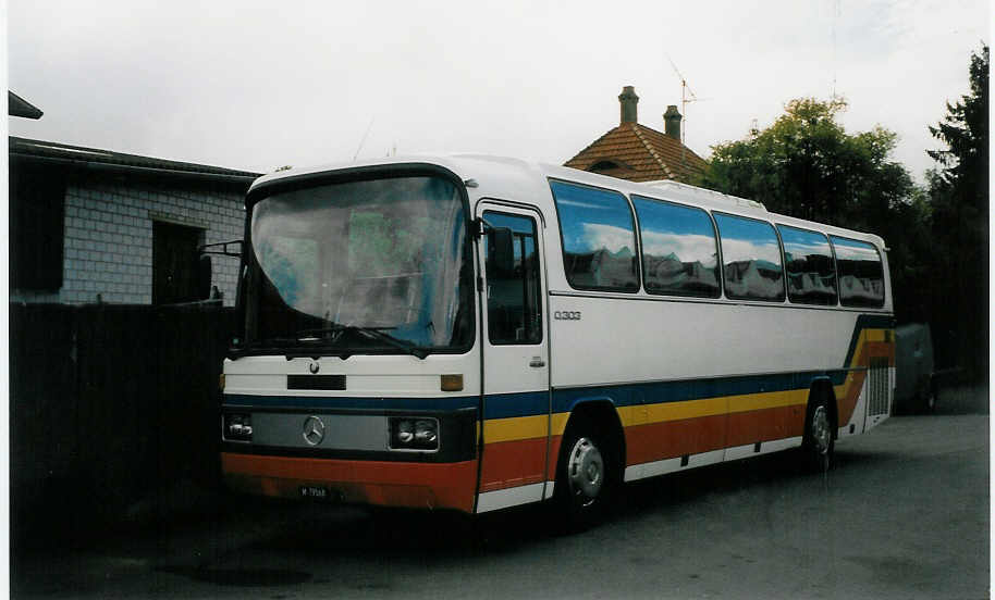 (026'126) - Schweizer Armee - M+79'568 - Mercedes am 15. September 1998 in Thun, Garage STI