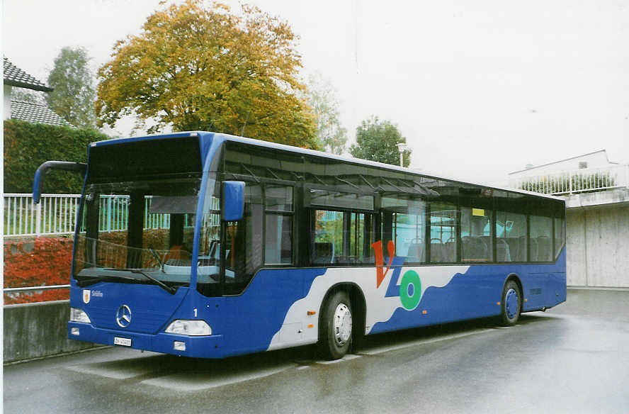 (026'706) - VZO Grningen - Nr. 1/ZH 41'401 - Mercedes am 3. Oktober 1998 in Grningen, Garage