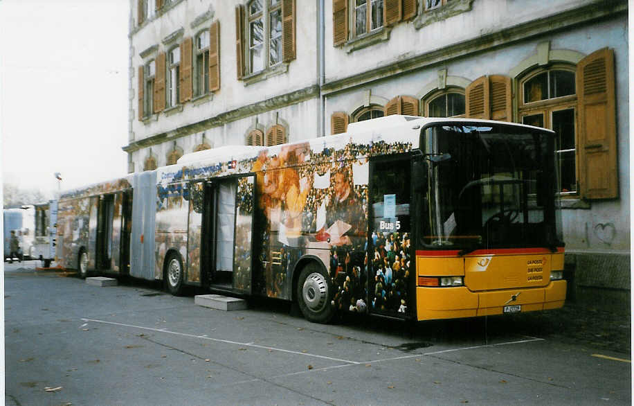 (028'203) - PTT-Regie - P 27'729 - Volvo/Hess am 18. November 1998 in Thun, Aarefeld (150 Jahre Bundesstaat)