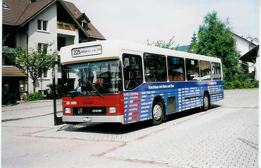 (031'727) - Stutz, Oberlunkhofen - Nr. 17/AG 6963 - NAW/Hess am 2. Juni 1999 in Hausen, Post