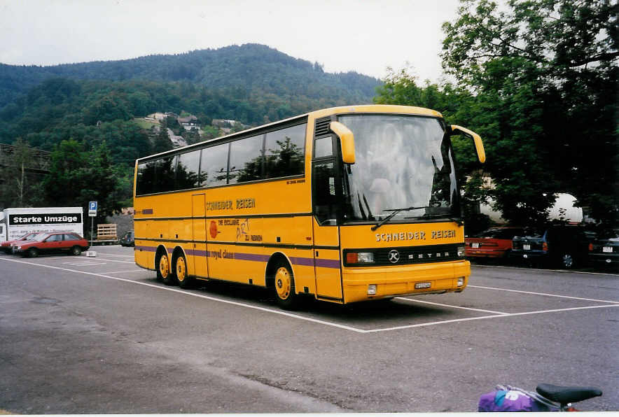 (031'935) - Schneider, Langendorf - SO 113'404 - Setra am 11. Juni 1999 in Thun, Seestrasse