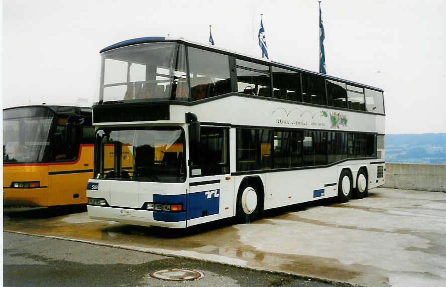 (032'621) - TL Lausanne - Nr. 503/VD 1094 - Neoplan am 26. Juni 1999 in Horgen, Neoplan