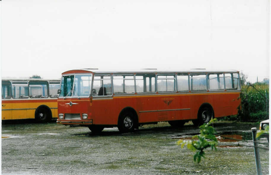 (036'022) - AS Engi - Nr. 12 - FBW/R&J (ex Nr. 2) am 28. August 1999 in Herzogenbuchsee, Heiniger