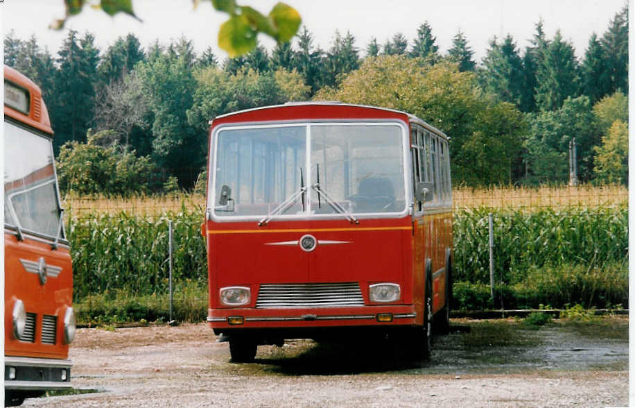 (036'024) - AS Engi - Nr. 12 - FBW/R&J (ex Nr. 2) am 28. August 1999 in Herzogenbuchsee, Heiniger