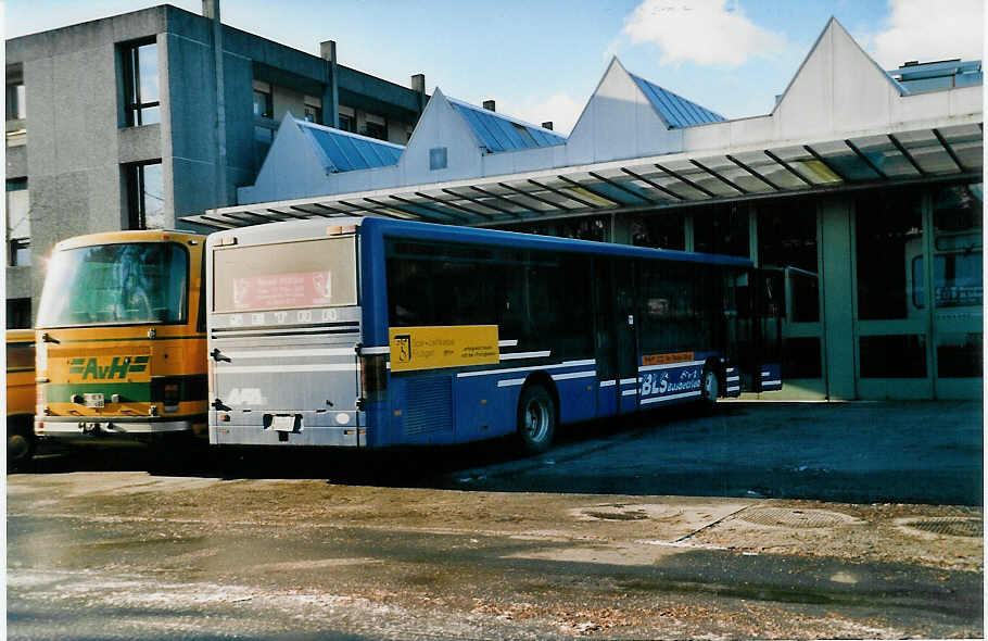 (038'018) - AFA Adelboden - Nr. 2/BE 25'802 - Setra am 20. Dezember 1999 in Thun, Garage STI