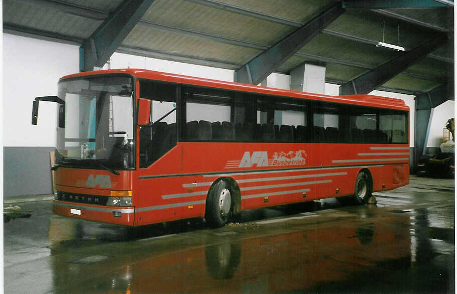 (038'230) - AFA Adelboden - Nr. 7/BE 26'707 - Setra am 31. Dezember 1999 im Autobahnhof Adelboden