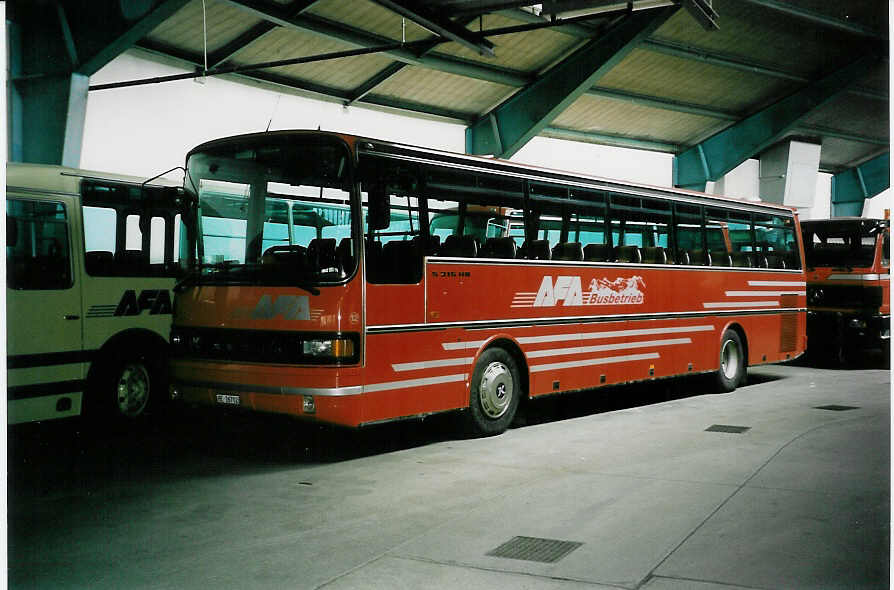 (040'632) - AFA Adelboden - Nr. 12/BE 26'702 - Setra am 28. Mai 2000 im Autobahnhof Adelboden