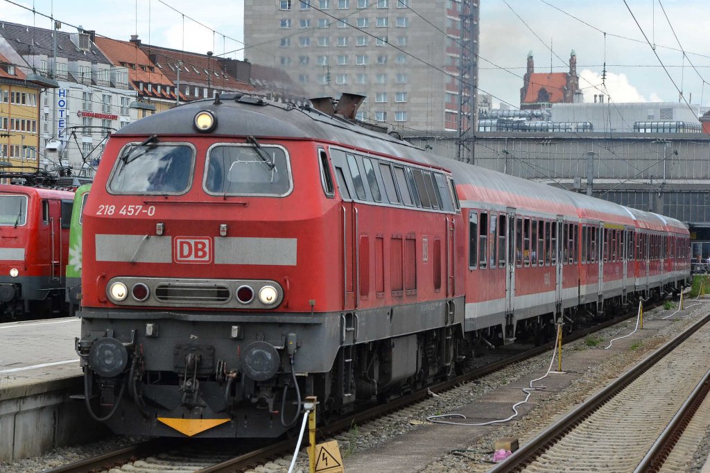 04.07.2013 Mnchen Hbf