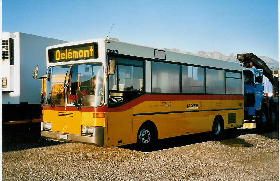 (042'321) - PTT-Regie - P 23'301 - NAW/Gppel (ex Meray, Delmont) am 31. Juli 2000 in Uetendorf, Allmend