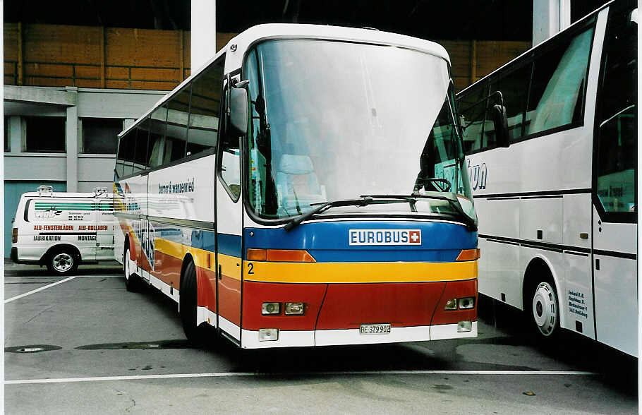 (042'623) - Berner+Wanzenried, Bern - Nr. 2/BE 379'902 - Bova am 18. August 2000 in Thun, Grabengut