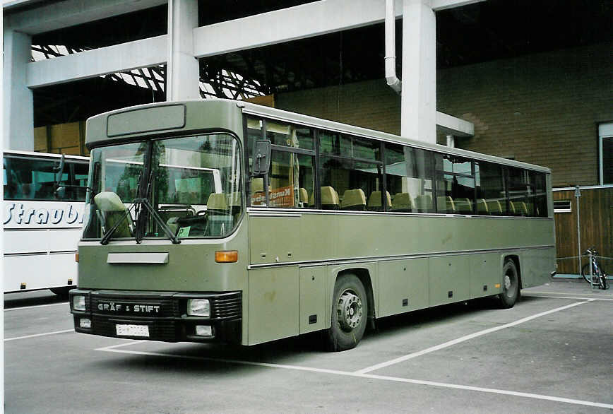 (046'506) - Aus Oesterreich: Bundesheer - BH 70'060 - Grf&Stift am 5. Mai 2001 in Thun, Grabengut