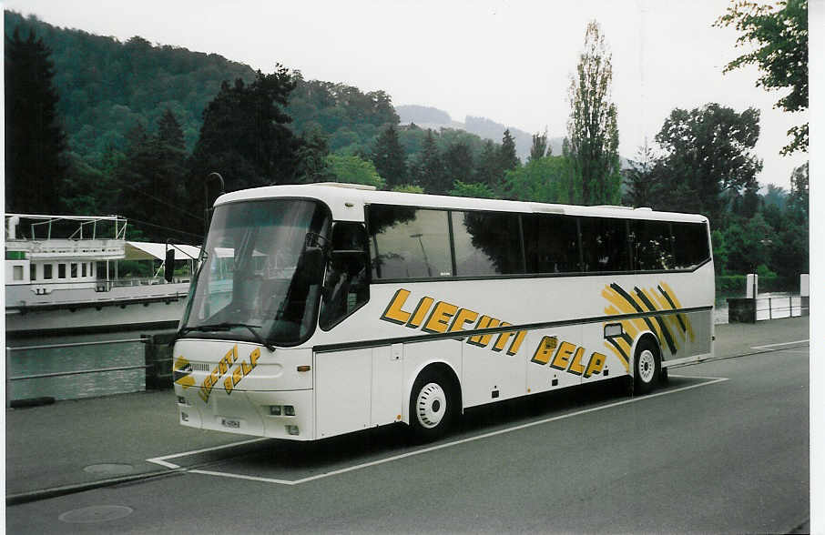 (047'223) - Liechti, Belp - BE 42'854 - Bova am 15. Juni 2001 bei der Schifflndte Thun