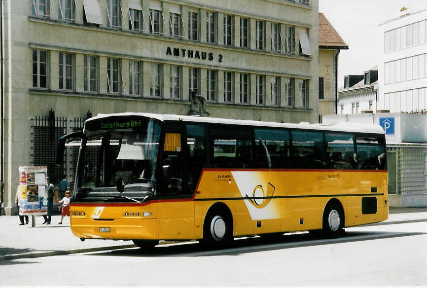 (047'420) - Flury, Balm - SO 25'234 - Neoplan am 23. Juni 2001 in Solothurn, Amthausplatz