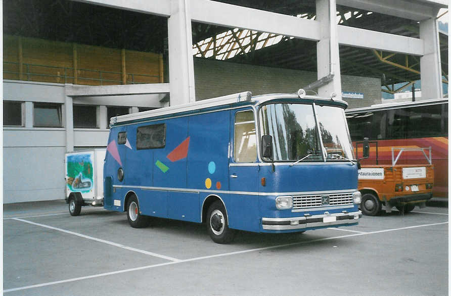 (047'430) - Wyder, Uttigen - BE 203'893 - Setra am 25. Juni 2001 in Thun, Grabengut