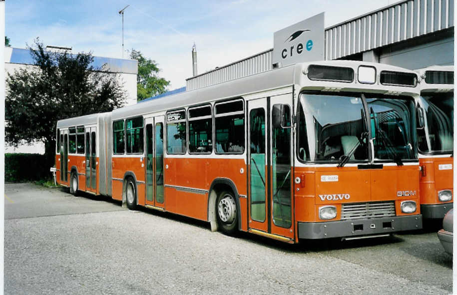 (048'936) - TPG Genve - Nr. 176/GE 96'689 - Volvo/R&J-Hess am 7. August 2001 in Biel, BTR