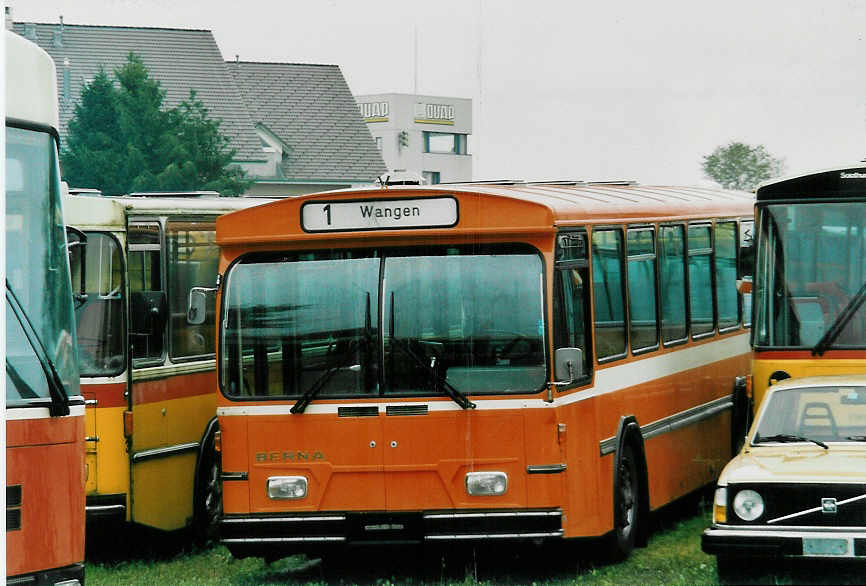 (049'821) - SOO Olten - Nr. 71 - Berna/Hess am 23. September 2001 in Herzogenbuchsee, Heiniger