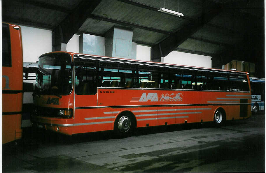 (050'812) - AFA Adelboden - Nr. 12/BE 26'702 - Setra am 2. Dezember 2001 im Autobahnhof Adelboden