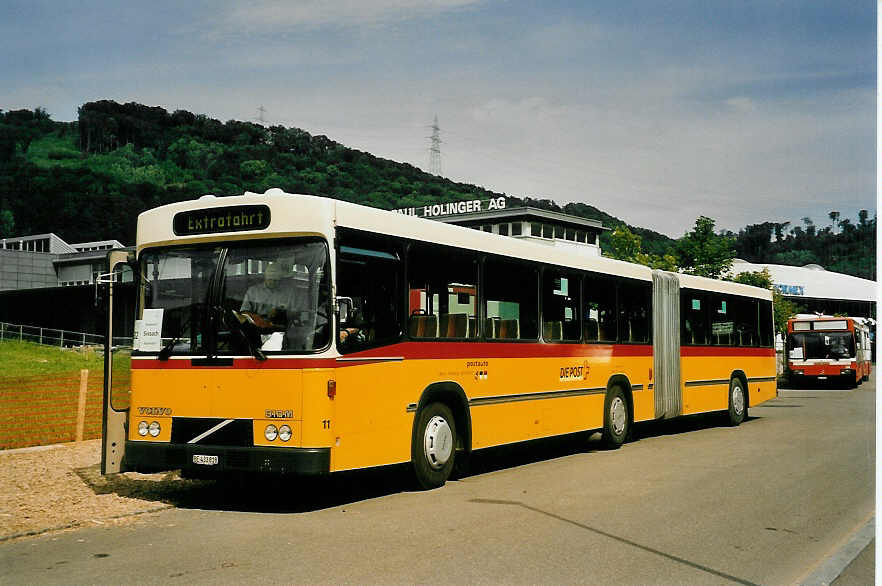 (053'905) - Steiner, Ortschwaben - Nr. 11/BE 433'818 - Volvo/R&J am 15. Juni 2002 in Bad Bubendorf, ETF