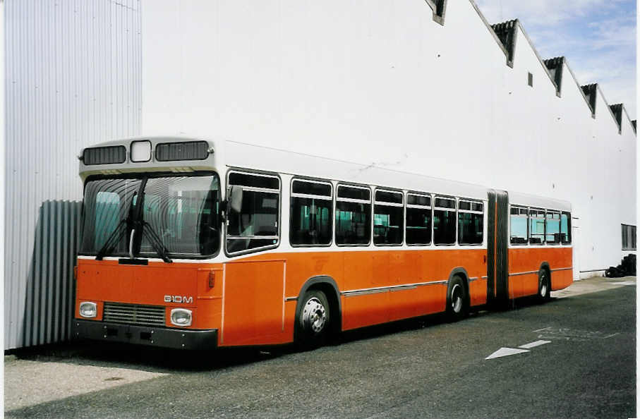 (055'314) - TPG Genve - Nr. 165 - Volvo/R&J am 5. August 2002 in Biel, BTR