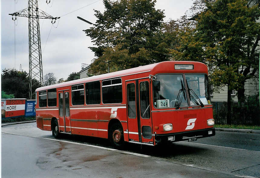 (056'522) - BB - BB 2131 - Grf&Stift am 8. Oktober 2002 in Wien, Htteldorf