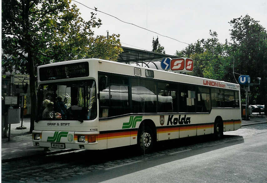 (056'637) - Dr. Richard - Nr. K1109/WU 82 MH - Grf&Stift am 9. Oktober 2002 in Wien, Heiligenstadt