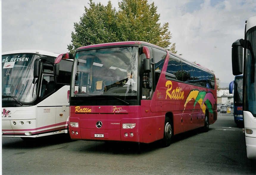 (056'920) - Rattin, Schaffhausen - Nr. 6/SH 206 - Mercedes am 12. Oktober 2002 in Biel, Terminal B