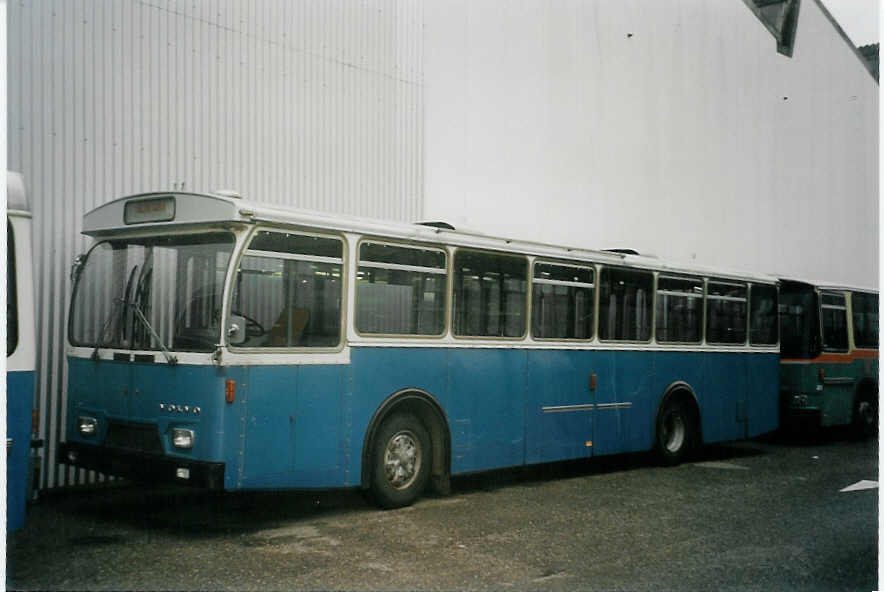 (057'908) - TF Fribourg - Nr. 66 - Volvo/Hess am 27. Dezember 2002 in Biel, BTR