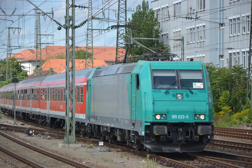 06.08.2011 Nrnberg Hbf