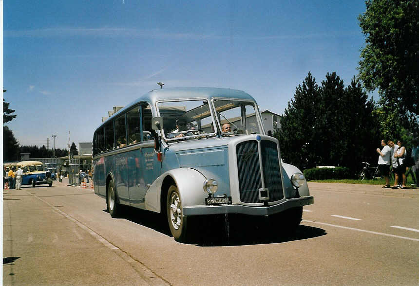 (060'929) - Schneider, Ermenswil - SG 260'021 - Saurer/Lauber am 21. Juni 2003 in Hinwil, AMP