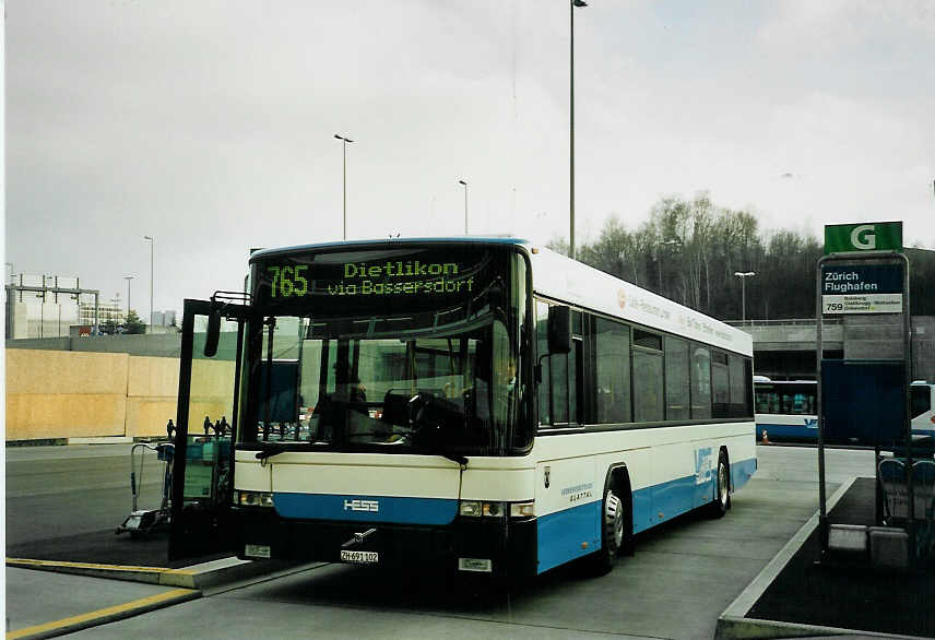 (065'502) - Andres, Effretikon - Nr. 42/ZH 691'102 - Volvo/Hess am 16. Februar 2004 in Zrich, Flughafen