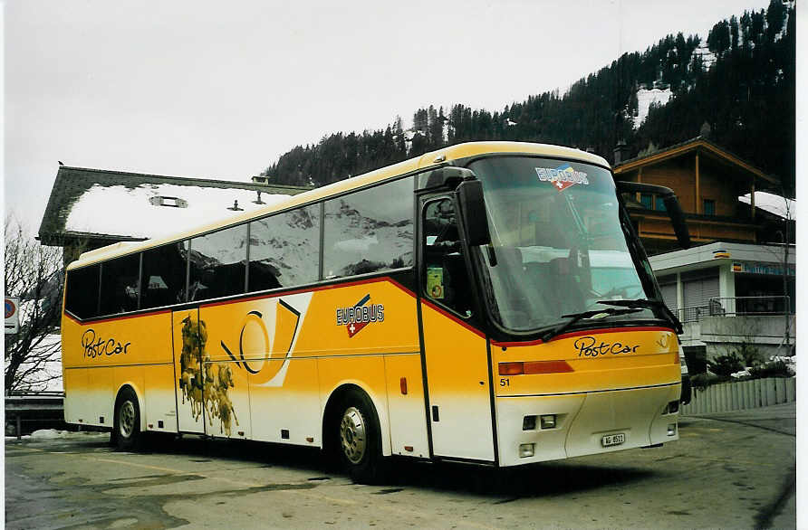 (065'704) - Knecht, Windisch - Nr. 51/AG 8511 - Bova am 22. Februar 2004 in Adelboden, Landstrasse