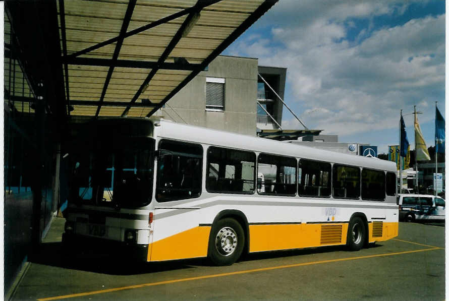 (067'127) - VBD Davos - Nr. 4 - Scania/R&J am 24. April 2004 in Kloten, EvoBus