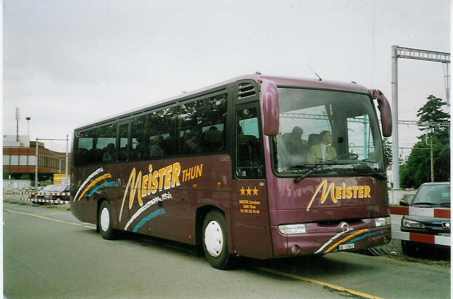 (068'708) - Meister, Thun - BE 13'661 - Irisbus am 20. Juni 2004 in Thun, CarTerminal