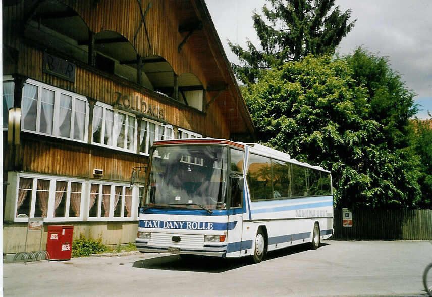 (068'804) - Taxi Dany, Rolle - VD 344'660 - Drgmller am 3. Juli 2004 in Thun-Lerchenfeld, Restaurant Zollhaus